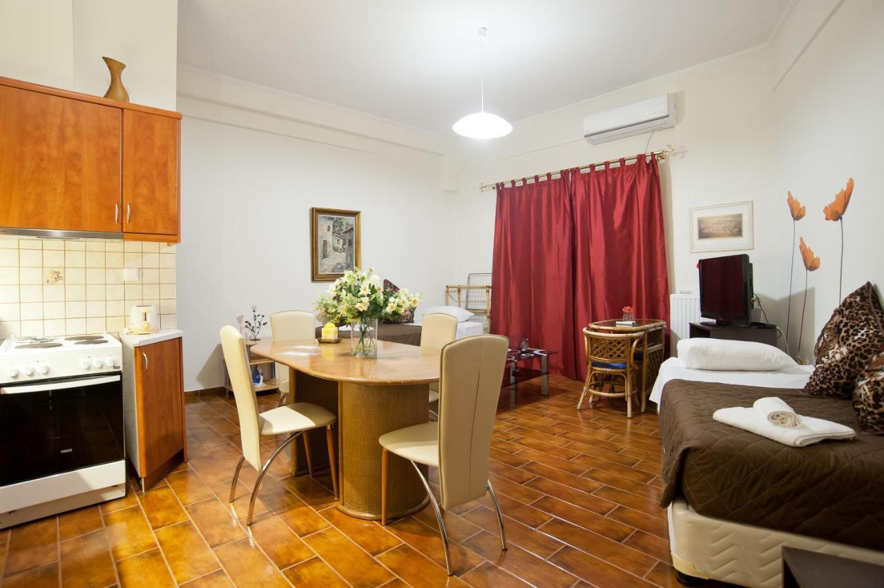 Athina Apartment Delphi Exteriör bild